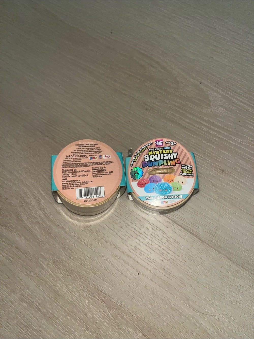 Mystery Squishy Dumpling bundle